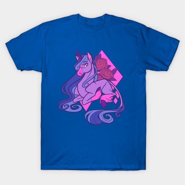 Hi Unicorn 2 T-Shirt by SophieScruggs